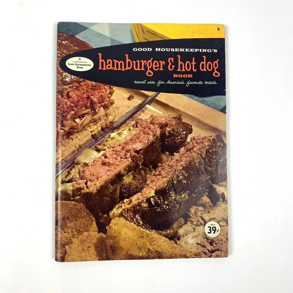 VTG MCM Good Housekeeping Cook‎ Book Lot of 5 Quick n Easy Casserole Salads SEE